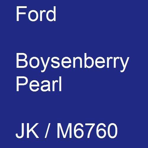 Ford, Boysenberry Pearl, JK / M6760.